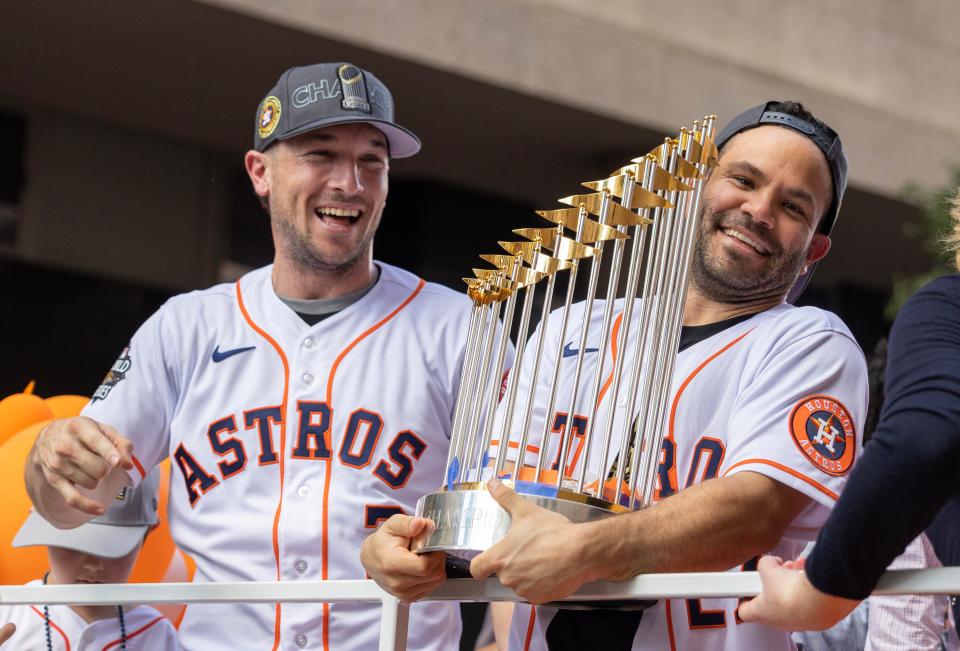 Will the Houston Astros repeat as World Series champions in 2023? They are favored in early odds to win the World Series.