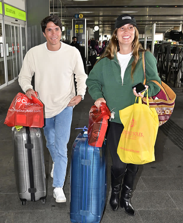 María Pombo y Pablo Castellano 