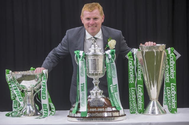 Neil Lennon file photo