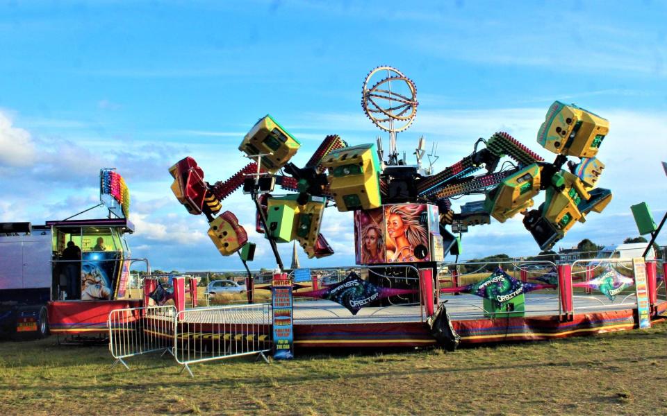 Funfair ride