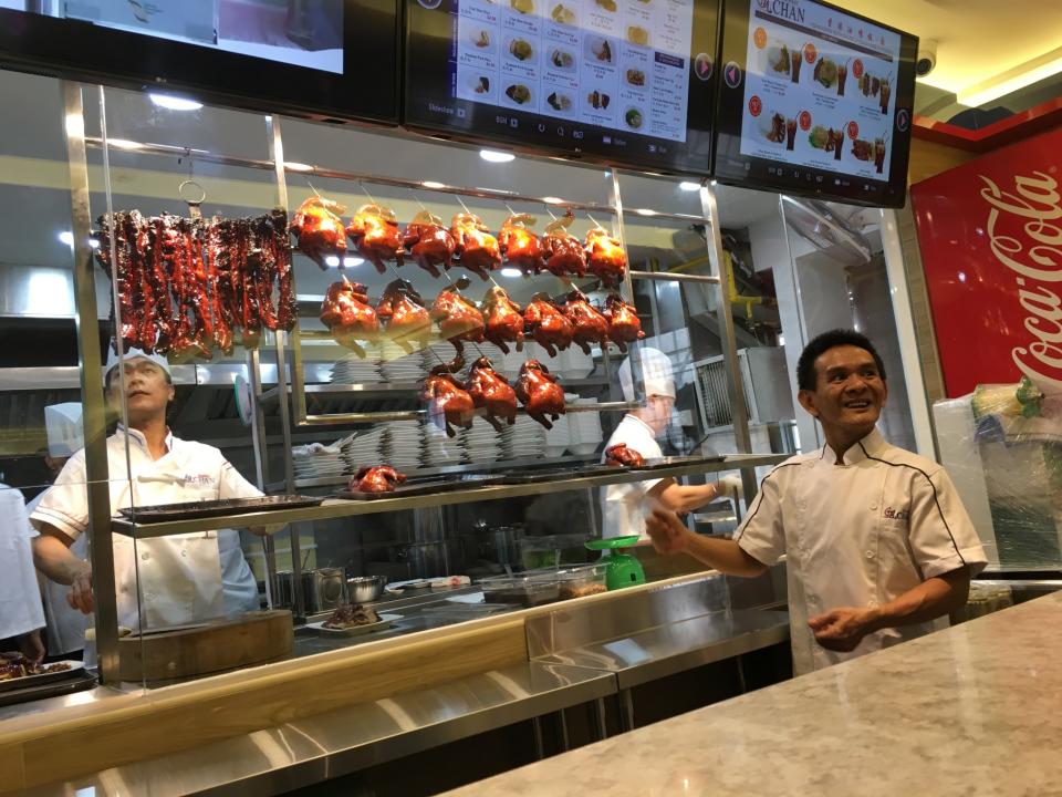 First look at Hawker Chan restaurant