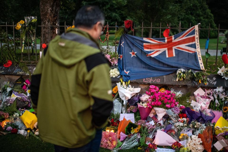 Botanic Gardens in Christchurch, New Zealand on March 17, 2019.