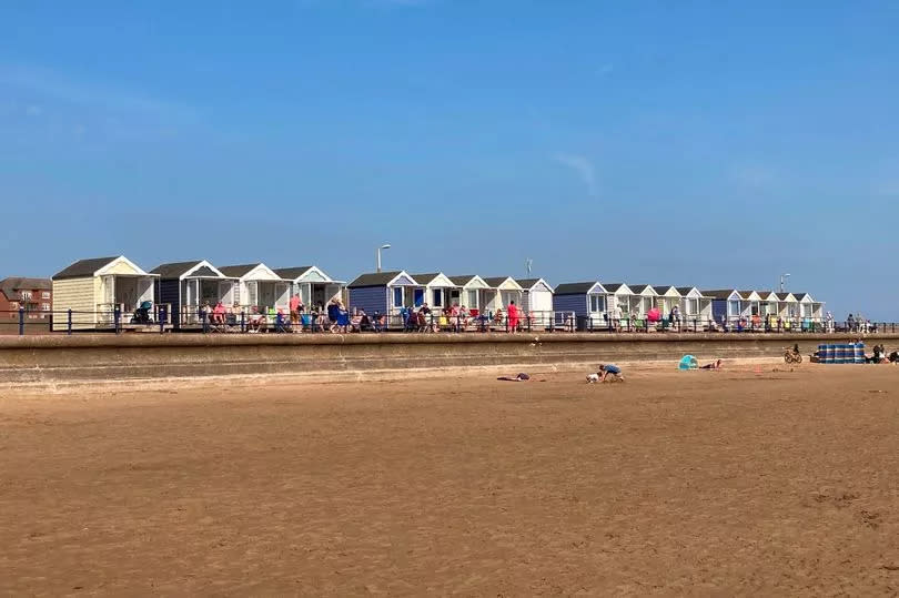 St Annes Beach Huts