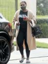 <p>Mindy Kaling runs errands out in Malibu on Tuesday.</p>