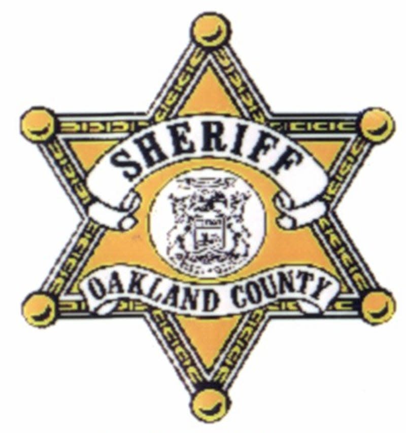 Oakland County Sheriff's badge