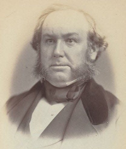 A photograph of James Buffinton from 1859, during his time as a U.S. congressman.