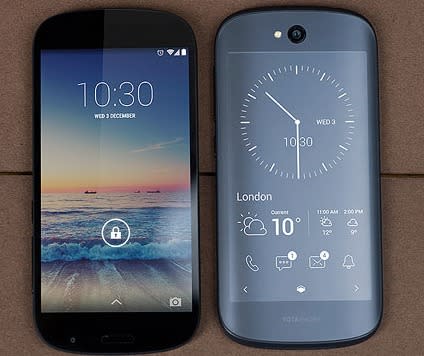 YotaPhone 2 使用心得