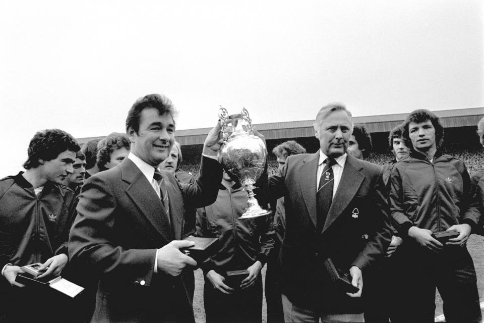 <p>Brian Clough’s Nottingham Forest, with a practically non-existent budget, won promotion to Division One with the fifth-lowest points tally ever. They went on to win the league, and then back-to-back European Cups in 1979 and 1980. </p>