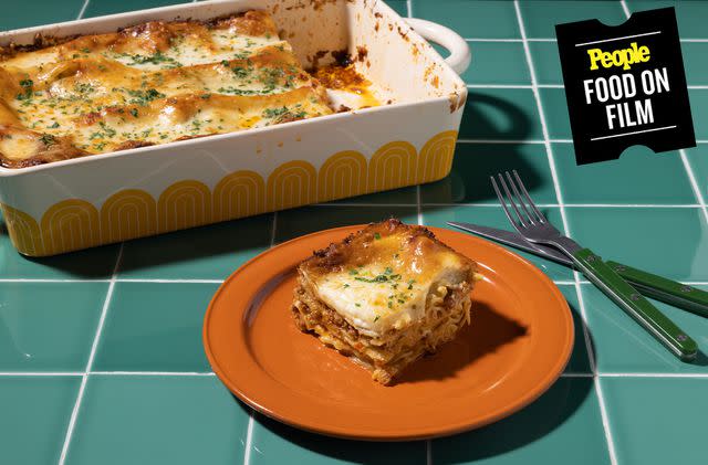 <p>Courtesy of Apple TV+</p> The Perfect Lasagna from 'Lessons in Chemistry'