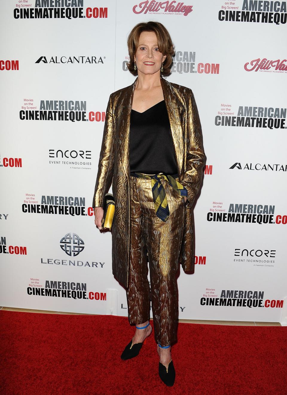 Sigourney Weaver: Age = 67