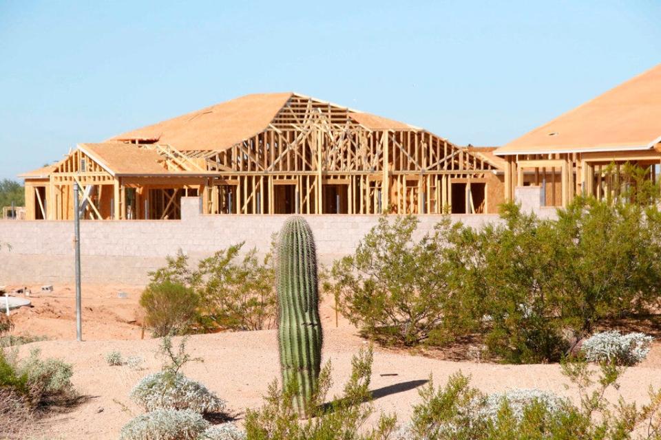 Although new homes are being built in Phoenix to meet the heightened demand, they're costing more in part because of building material expenses increasing