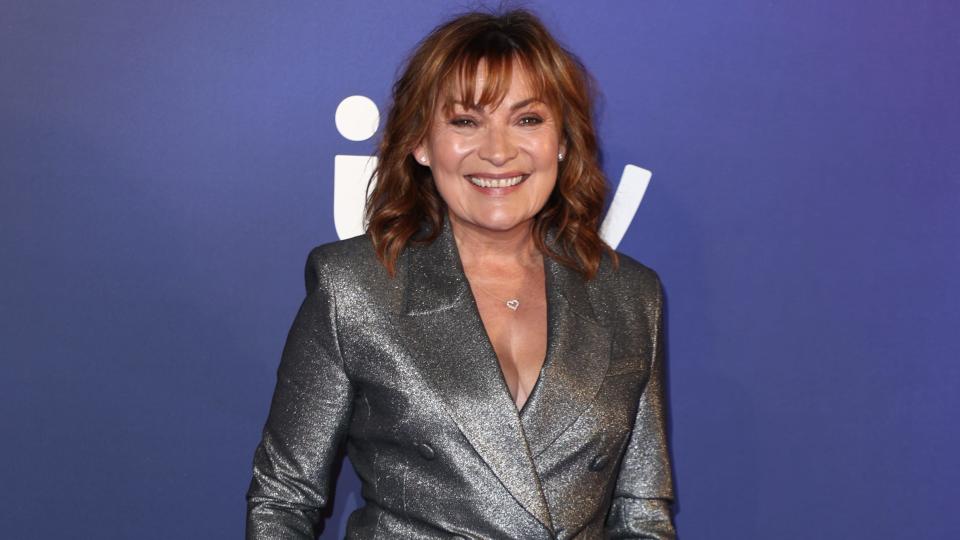 LONDON, ENGLAND - NOVEMBER 21: Lorraine Kelly attends at the ITV Palooza 2023 at Theatre Royal Drury Lane on November 21, 2023 in London, England. (Photo by Mike Marsland/WireImage)