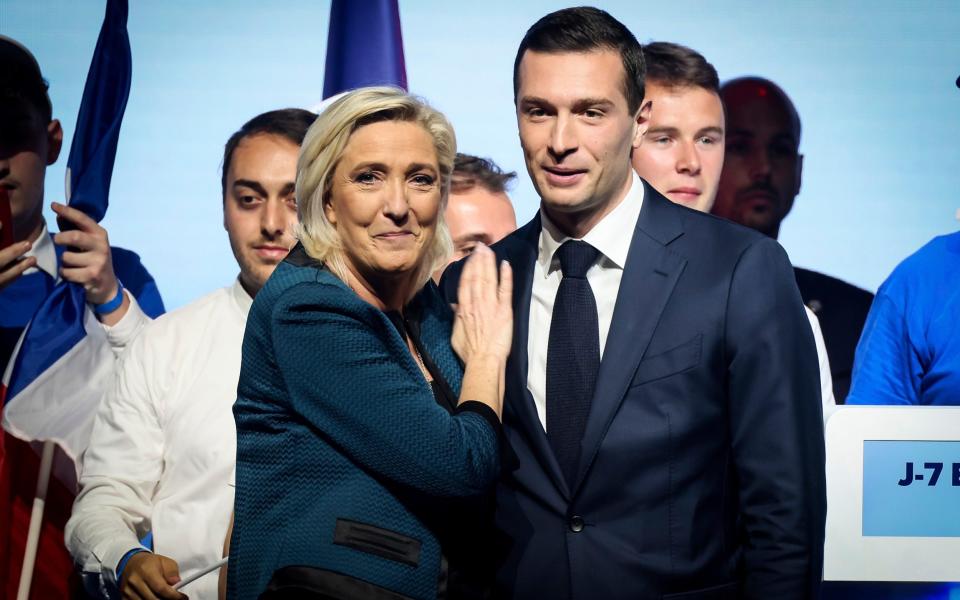 Marine Le Pen and Jordan Bardella's party could well reach the 289-seat threshold for an absolute majority in parliament