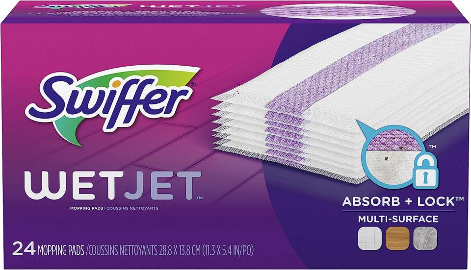 Swiffer Wetjet Mopping Pad (Photo via Amazon)