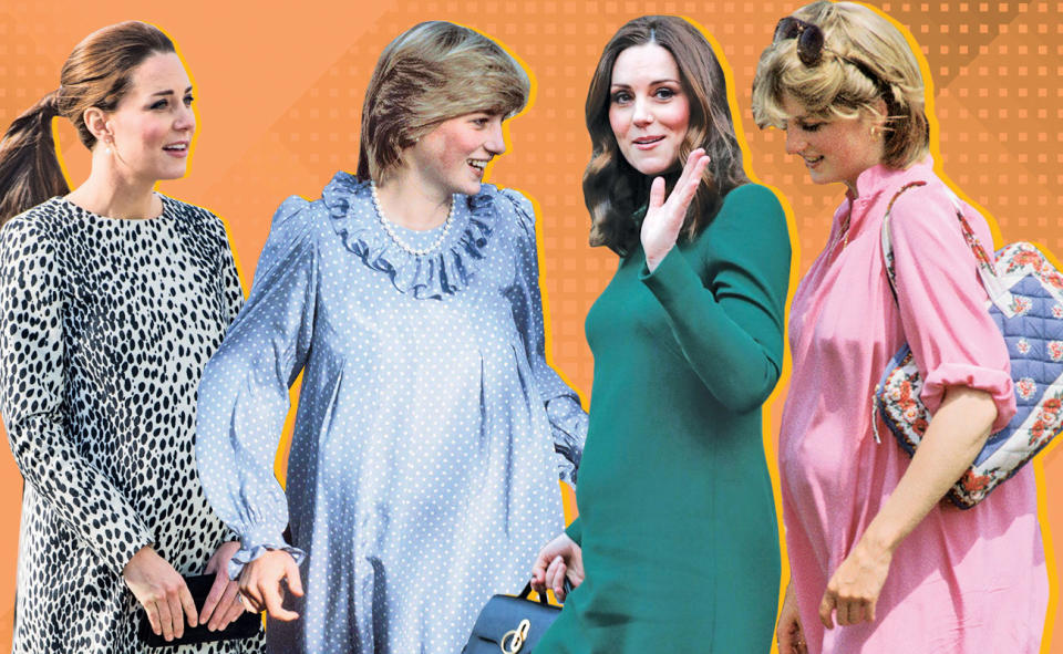 Best royal maternity style