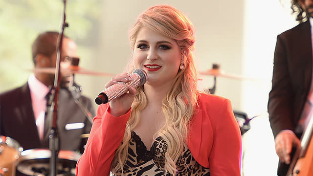 Meghan Trainor Is 'All About' the AMAs 2014!, 2014 American Music Awards, Meghan  Trainor