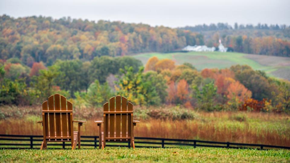 best places to see fall foliage charlottesville virginia