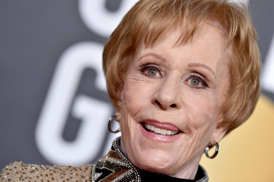 Carol Burnett (Axelle/Bauer-Griffin / FilmMagic)