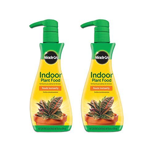 4) Indoor Plant Food, 2-pack