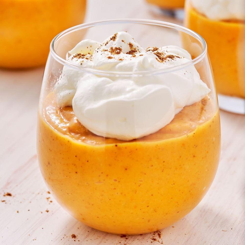 pumpkin pudding