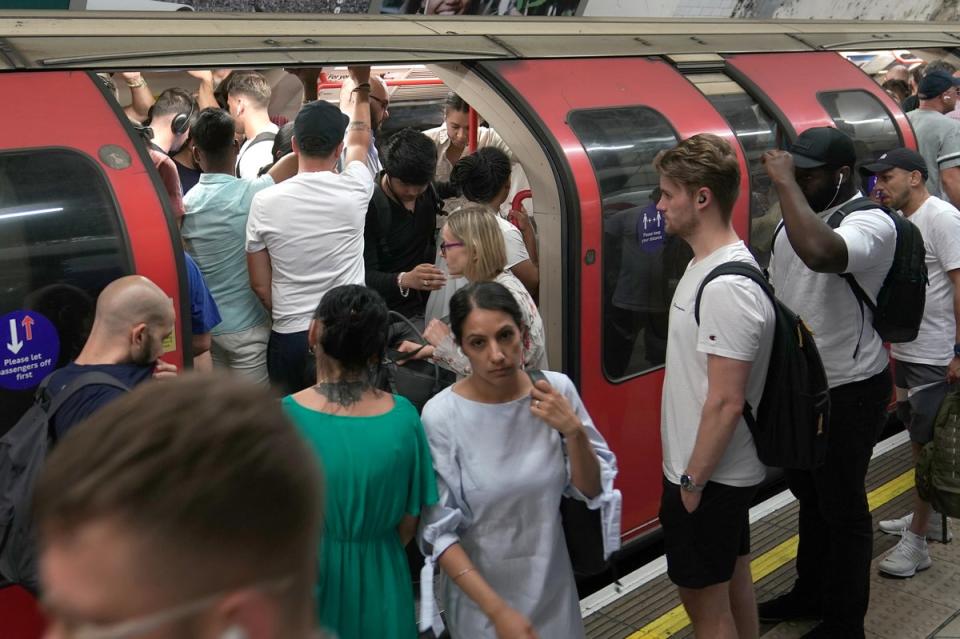 Virgin Media O2 customers now have better wifi access on parts of the Tube  (Aaron Chown / PA)