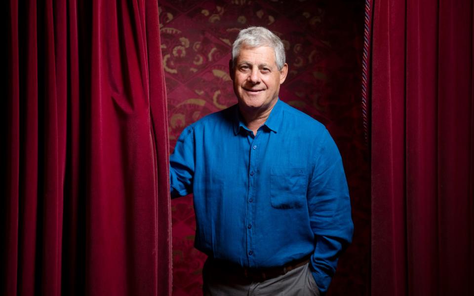 'We felt a chill and heard some sounds': Cameron Mackintosh