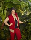 <p>Iranian-born comic Shappi Khorsandi was the last star to arrive in Australia, with the stand-up comedian guaranteed to have viewers in stitches. Copyright [ITV/REX/Shutterstock] </p>
