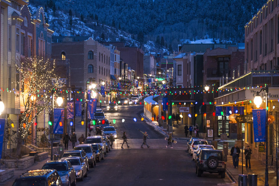 Park City Utah (Jason Cameron / Getty Images)