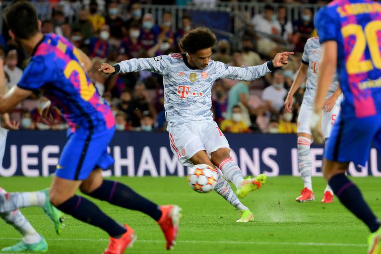 Bayern Munich goleó a Barcelona en el Camp Nou