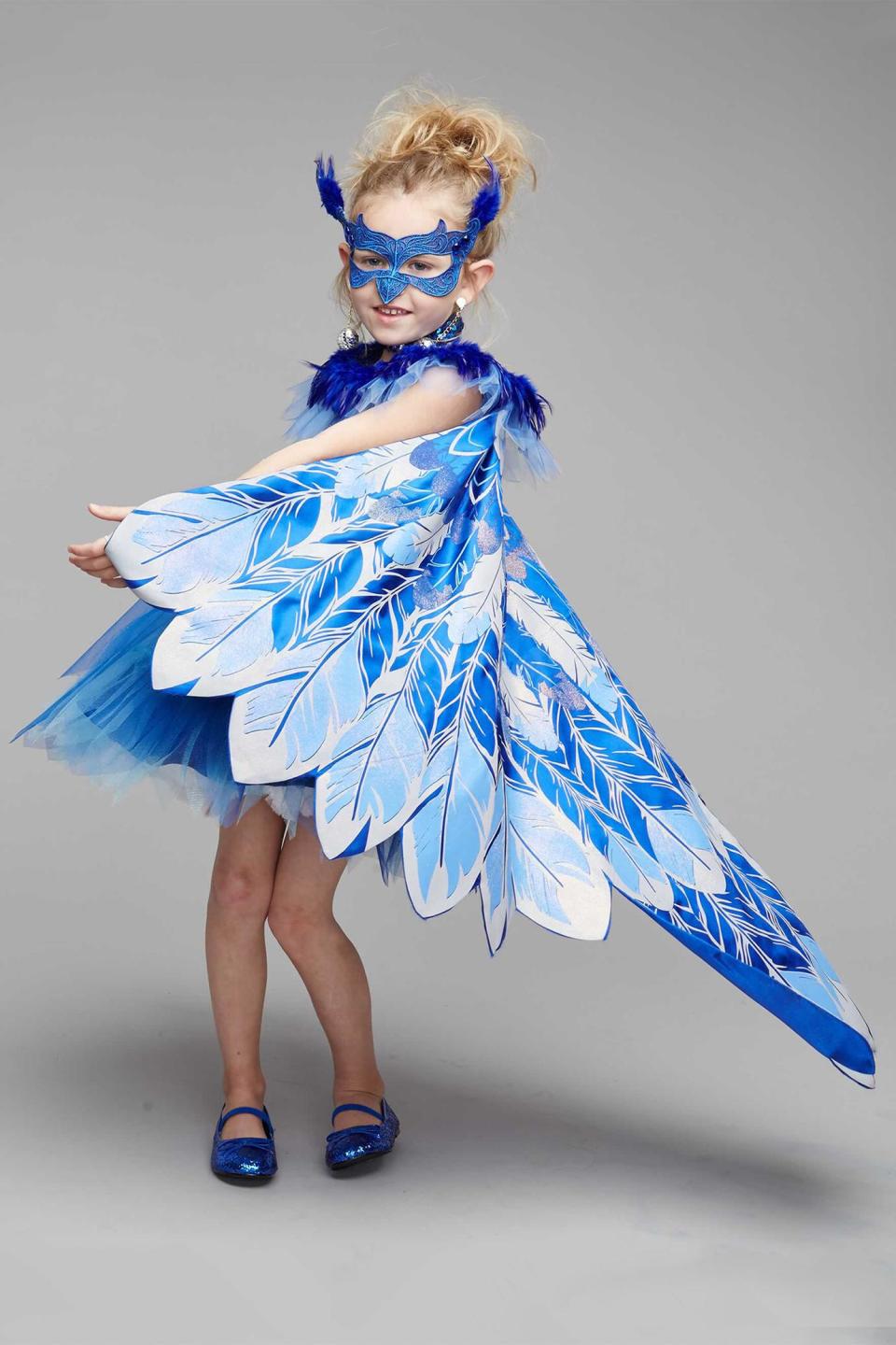 11) Pretty Bluebird For Girls
