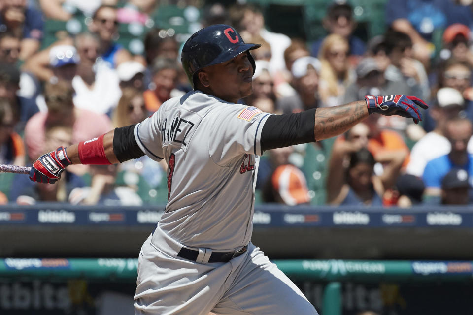 Cleveland Indians infielder José Ramírez has become a perennial MVP contender. (AP)