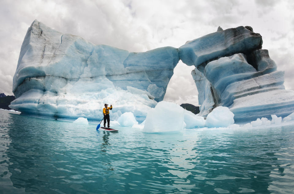 You can explore Alaska's Kenai Fjords. (Getty Images)