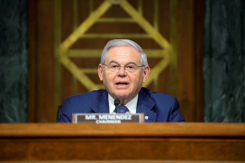 FILE PHOTO: Senate Foreign Relations Committee hearing in Washington, DC