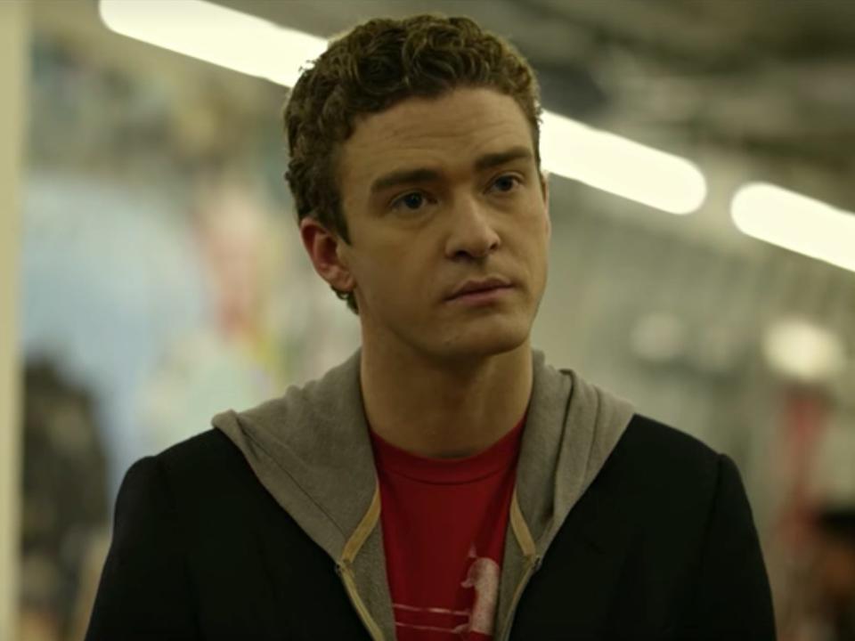 the social network sean parker