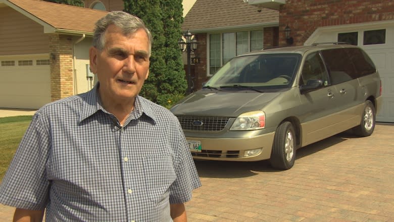 Why this man's van wasn't included in a huge Ford recall