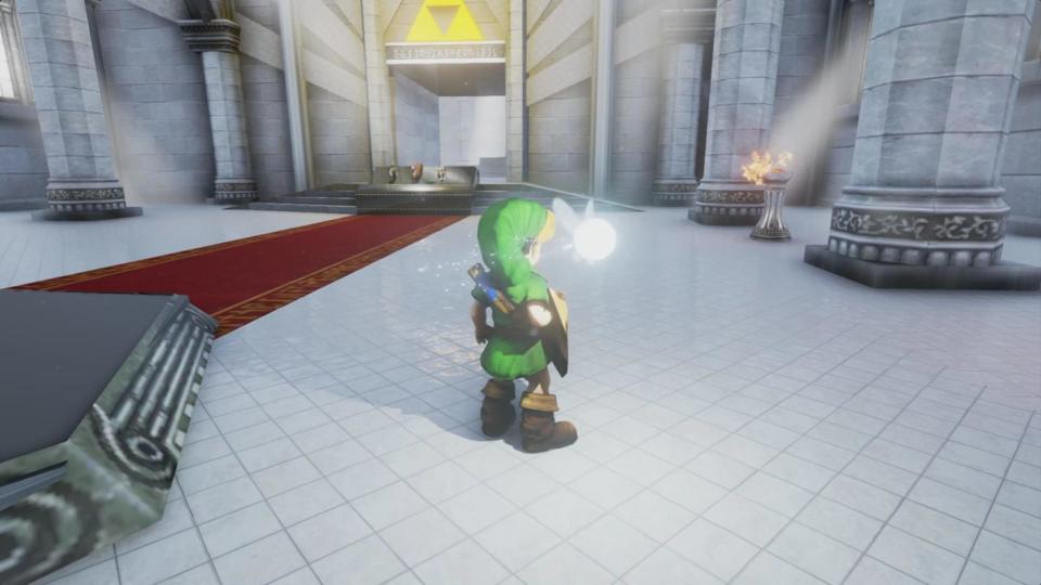 The Legend of Zelda: Ocarina of Time (UE4)