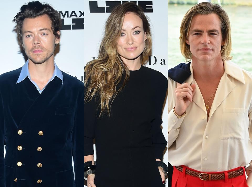 Olivia Wilde, Harry Styles, Chris Pine