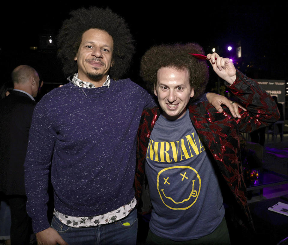 Eric Andre. - Credit: Todd Williamson/Shutterstock for Paramount+