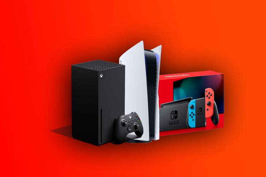 Así de barato puedes conseguir un Xbox Series X, Nintendo Switch OLED o PS5 en la Semana Geek de Amazon México