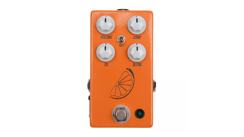 Best compressor pedals: JHS Pulp 'n' Peel v4