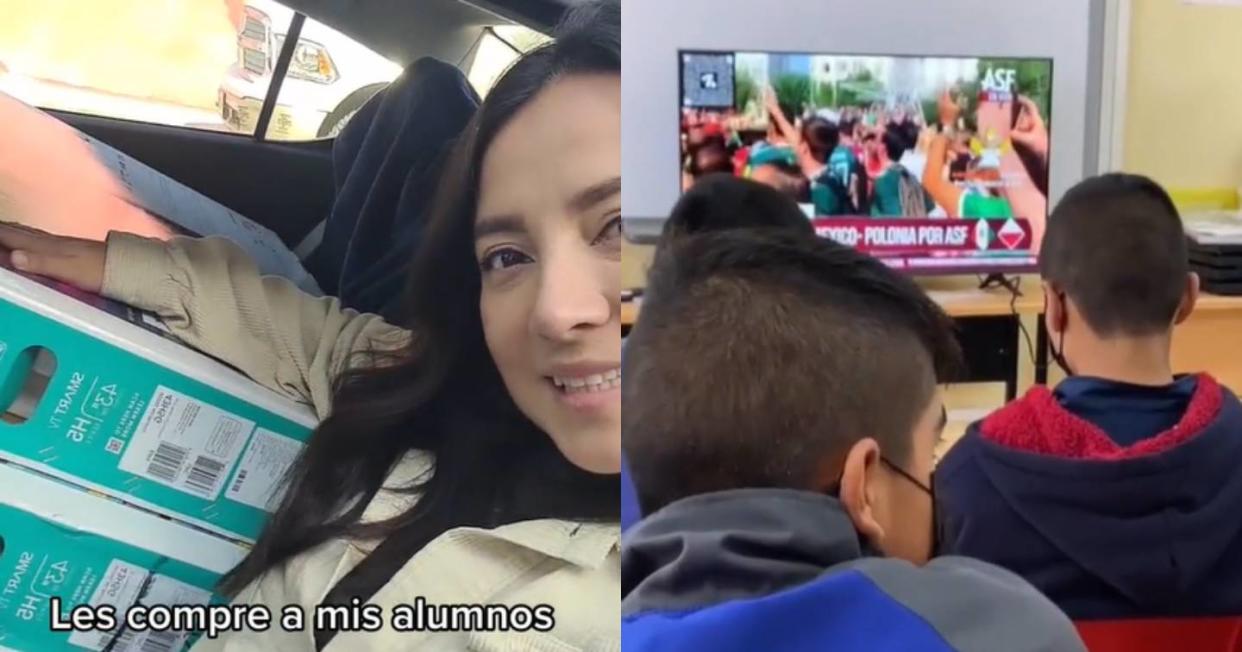 Foto: Catura de video TikTok vía @cris_lacreisy