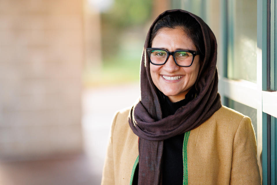 Shabana Basij-Rasikh, founder of the School of Leadership Afghanistan, will deliver the keynote address and receive an honorary degree at Roger Williams University's Commencement on May 17, 2024.