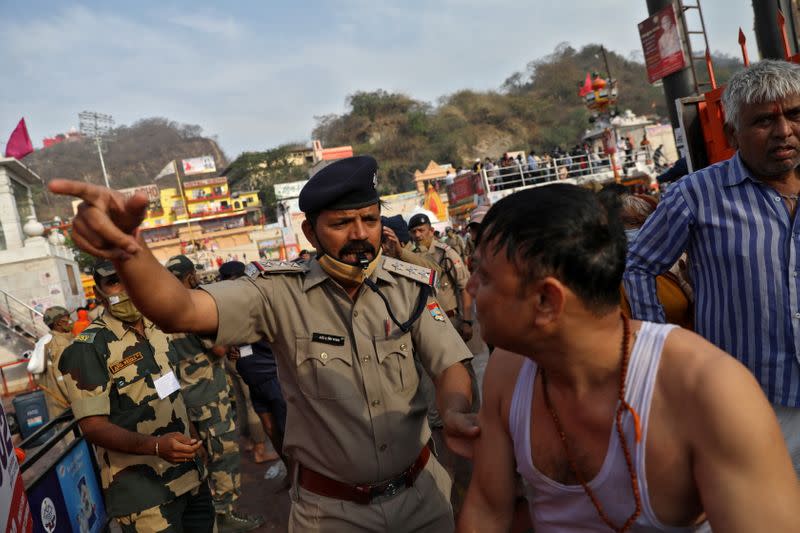 Kumbh Mela in Haridwar