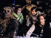 Bis "Star Wars: Die letzten Jedi" hierzulande in die Kinos kommt, müssen sich Fans der Saga noch ein wenig gedulden. Bis dahin können sie sich allerdings die Zeit beispielsweise mit "Die Rückkehr der Jedi-Ritter" vertreiben. ProSieben zeigt die sechste Episode um 'Luke Skywalker', 'Han Solo' und Co. am Samstag zur Primetime um 20:15 Uhr. (Bild-Copyright: Lucasfilm/Fox/Kobal/REX Shutterstock)