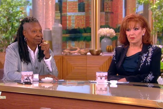 <p>ABC</p> Whoopi Goldberg and Joy Behar on 'The View'