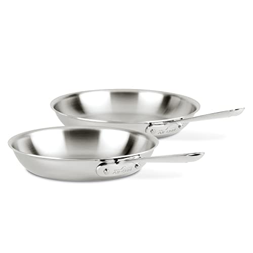 All-Clad D3 Stainless Steel Frying Pan Set (Amazon / Amazon)