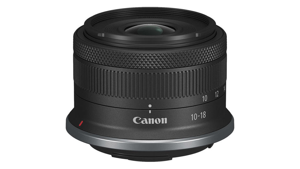 Canon RF-S 10-18mm lens