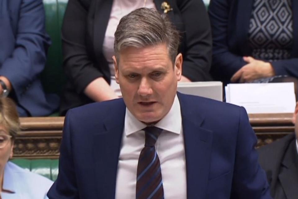 Parliament must start talking about a second public vote, says Keir Starmer