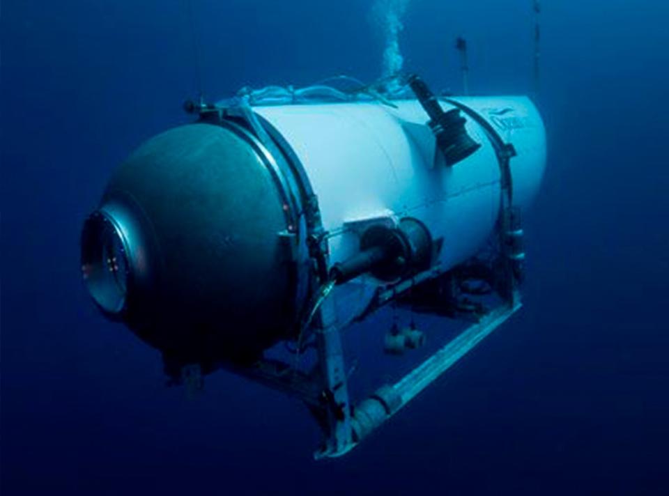 OceanGate Expeditions Submersible, Titanic