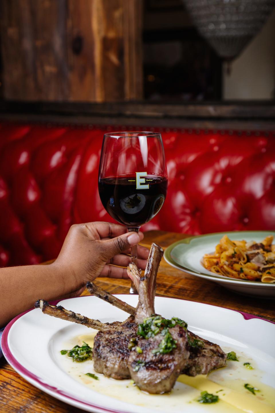 On Easter, both West Palm Beach and Delray Beach  Elisabetta's Ristorante locations will offer Scottadito-grilled lamb chops with chili oil and aioli for only $38.
